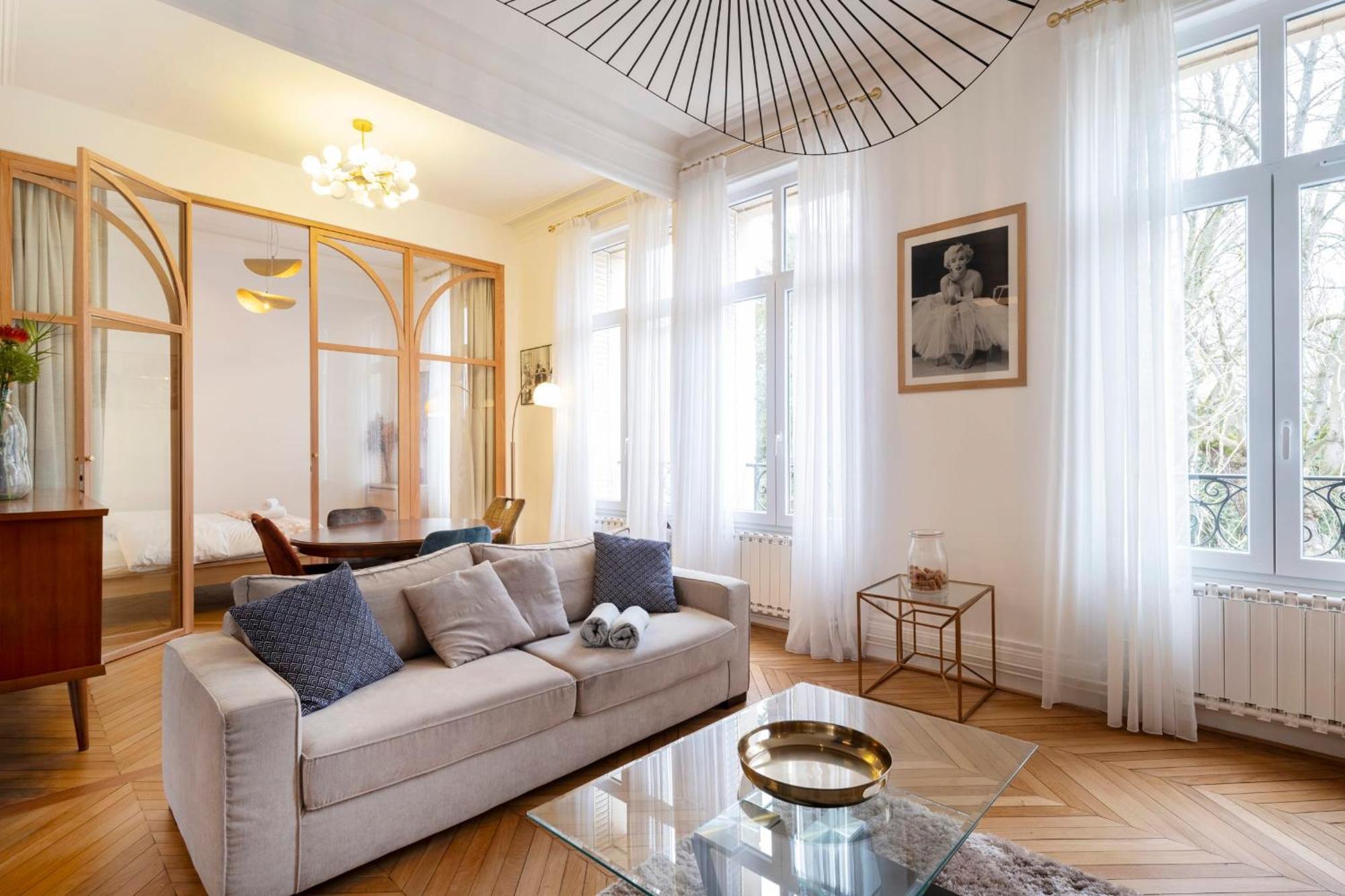 Le Joli Coeur Apartment Nancy Exterior photo